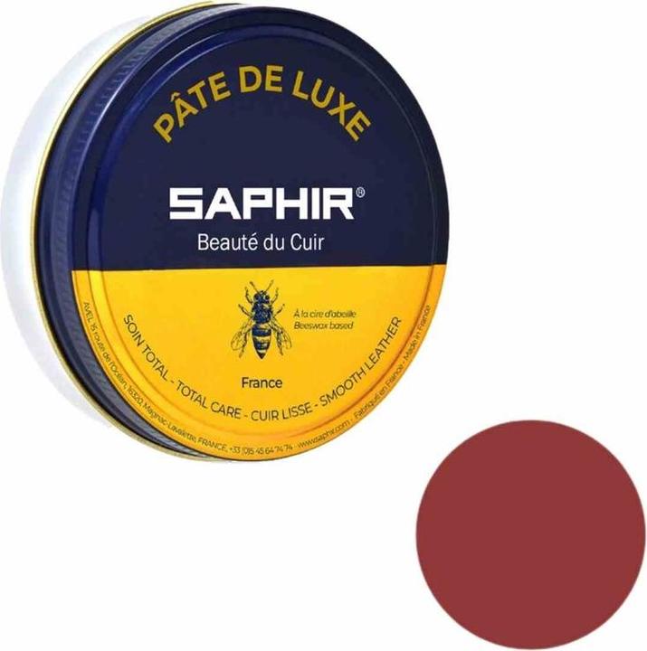 Produktbild Saphir Beaute du Cuir Luxuscreme bordeaux (1 x, 50 ml)