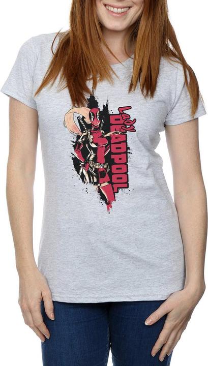 Immagine prodotto Deadpool Lady Deadpool Maglietta Donna (XL)