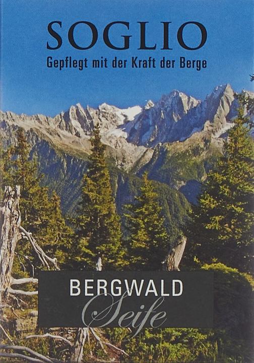 Produktbild Soglio Bergwald-Seife (Seifenlotion)