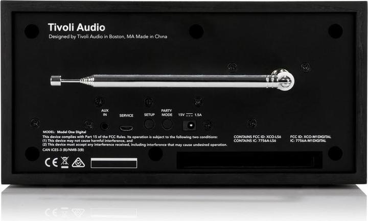 Immagine prodotto Tivoli Audio Modello Uno Digitale (FM, Bluetooth)