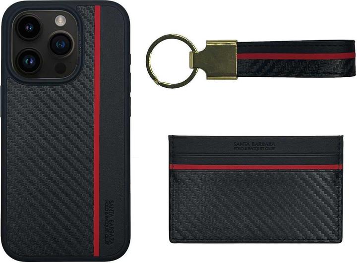 Immagine prodotto Santa Barbara Polo Apple Hazel (Astuccio, Portacarte, Portachiavi) (Apple iPhone 15 Pro)