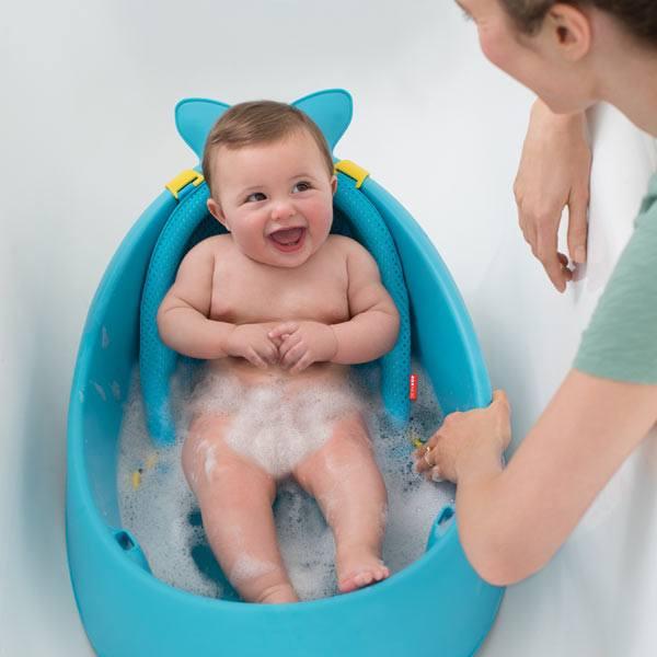 Actual product image Skiphop Moby Smart Sling 3-Stage Tub