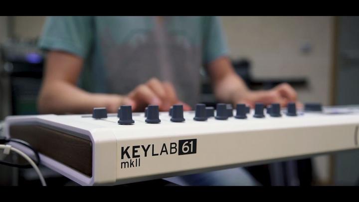 Produktbild Arturia KeyLab 61 MKII (Keyboard)