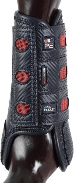 Premier Equine Cross-Gamasche vorne Carbon Tech Aircooled Eventing Boots