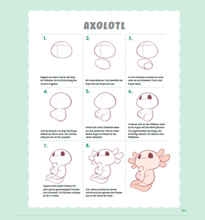 Produktbild Manga Chibi – Zeichenkurs Niedliche Tiere (Deutsch, Phoebe Im, Beate Wellmann, 2024)