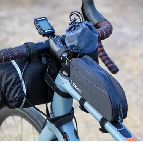 Actual product image Lezyne Energy Caddy (0.80 l, Handlebar bag, Frame bag)