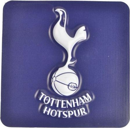 Actual product image Tottenham Hotspur FC Crest Fridge Magnet (1 x)