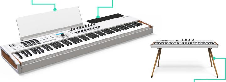 Produktbild Arturia KeyLab 88 MKII (Keyboard)