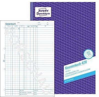 Image du produit Avery Livre de caisse 426 (100 x)