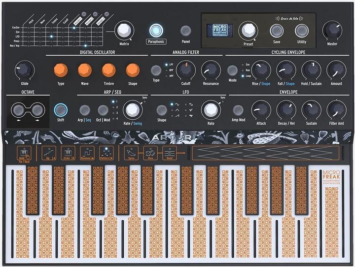 Produktbild Arturia MicroFreak