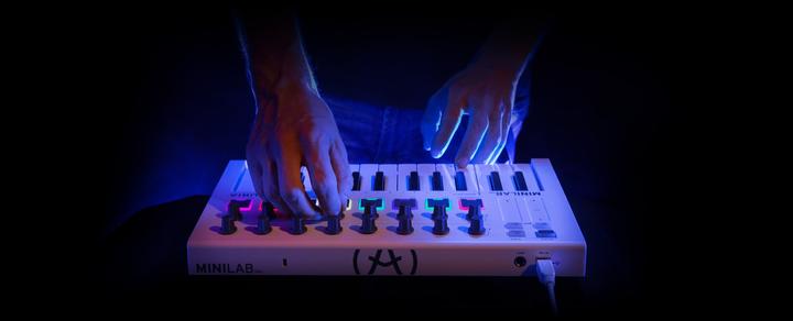 Produktbild Arturia MiniLab MKII (Keyboard)
