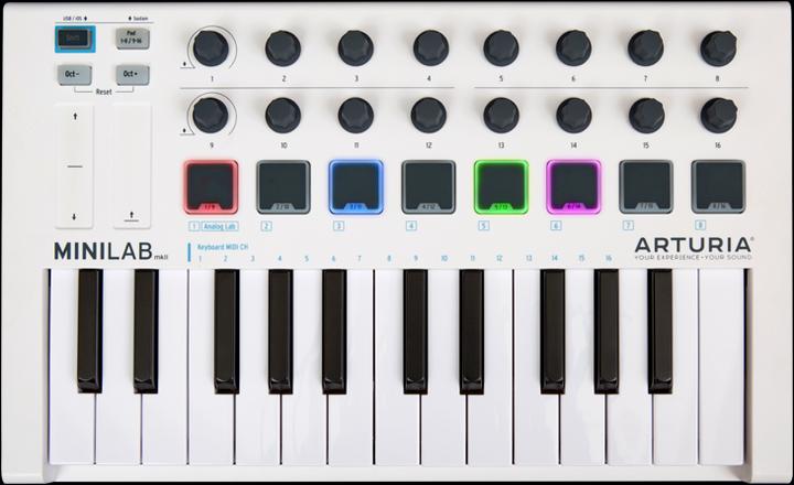 Arturia MiniLab MKII (Clavier)