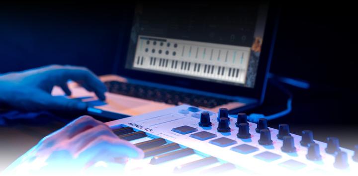 Produktbild Arturia MiniLab MKII (Keyboard)