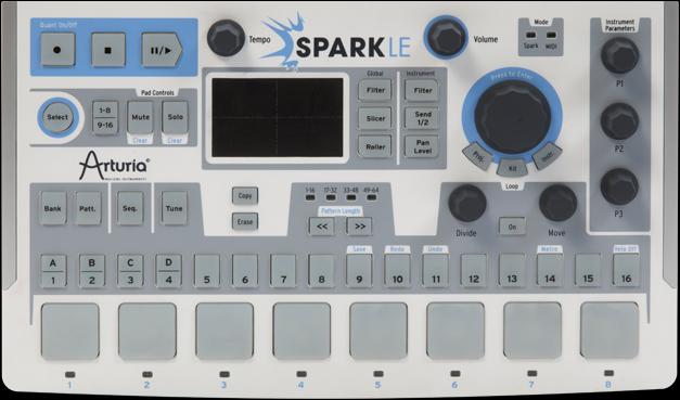 Produktbild Arturia Spark LE (Sampler)