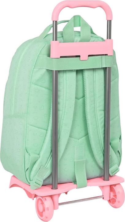 Produktbild Safta Schulrucksack mit Rädern BlackFit8 Moon grün 32 x 42 x 15 cm
