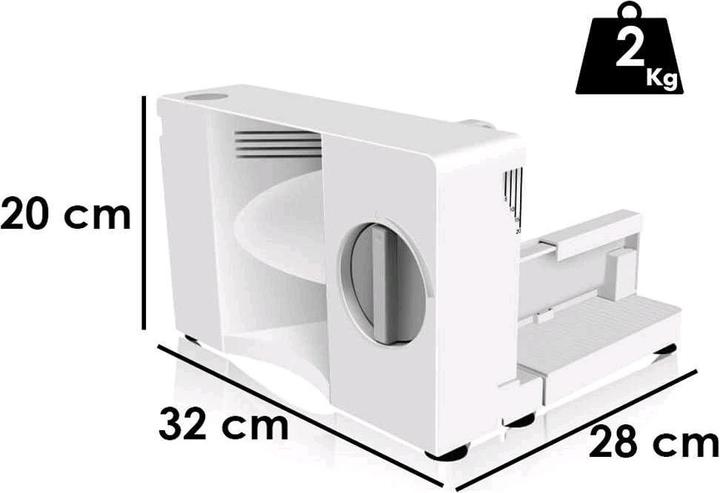 Produktbild RGV Ausonia Smarty 170 Klappbarer Hobel spart