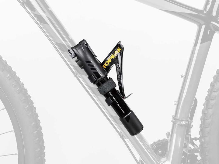 Actual product image Topeak Mountain TT G mini pump