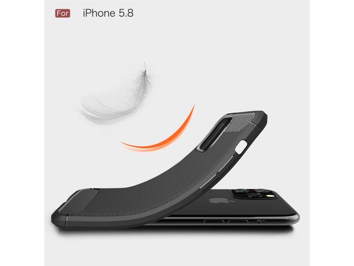 Immagine prodotto Screenguard Cassa in carbonio spazzolato (Apple iPhone 11 Pro)