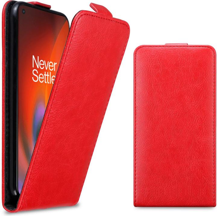 Image du produit Cadorabo Flip comme Invis Cover (OnePlus Nord 2 5G)