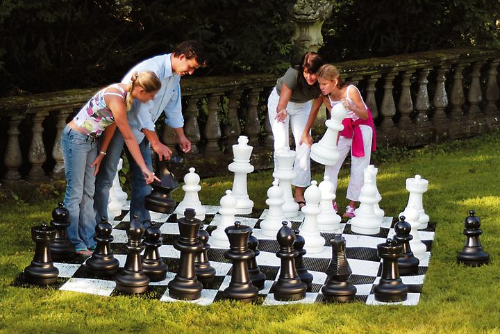 Produktbild Rolly Toys Grosses Schachfeld