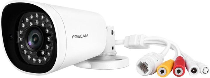 Produktbild Foscam G2EP - IP-Sicherheitskamera - Outdoor - Geschoss - Wand - Weiss - 90° (1920 x 1080 Pixels)