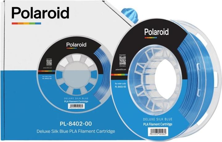 Produktbild Polaroid Filament 250g Universal Deluxe Silk PLA Filam.grün (PLA, 1.75 mm, 250 g, Grün)