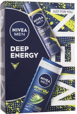 NIVEA Men Deep Energy (Spray, 250 ml)