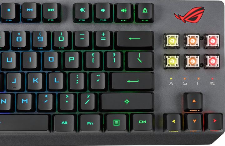 Actual product image ASUS ROG Strix Scope RX (DE, Cable, Wireless)