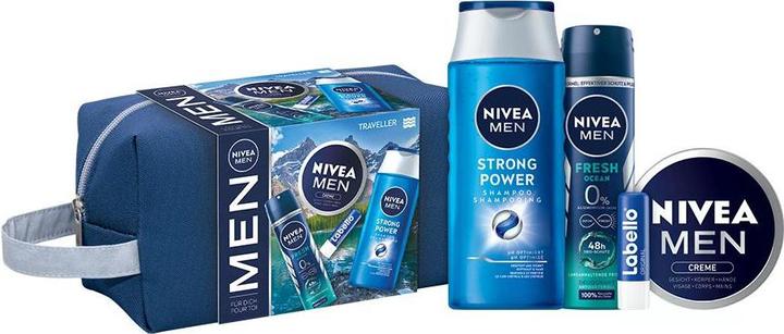 Produktbild Nivea Men Men Geschenkset Traveller (Körperpflegeset)