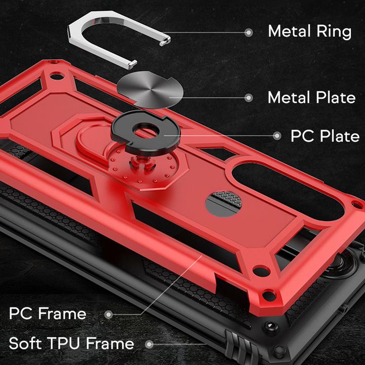 Actual product image Nalia Ring sheath (Huawei P30 Lite)