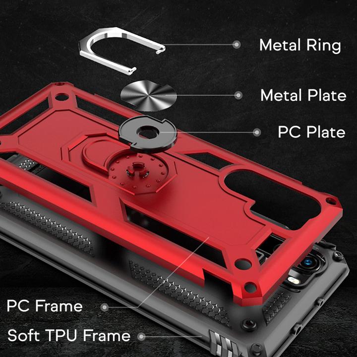 Immagine prodotto Nalia Coperchio ad anello (Huawei P30 Pro)