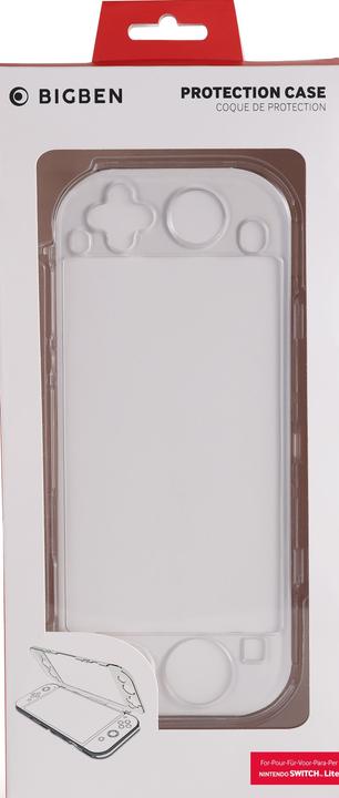 Actual product image Bigben Switch Lite Hardcase Clear (Switch Lite)