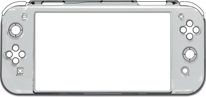 Actual product image Bigben Switch Lite Hardcase Clear (Switch Lite)
