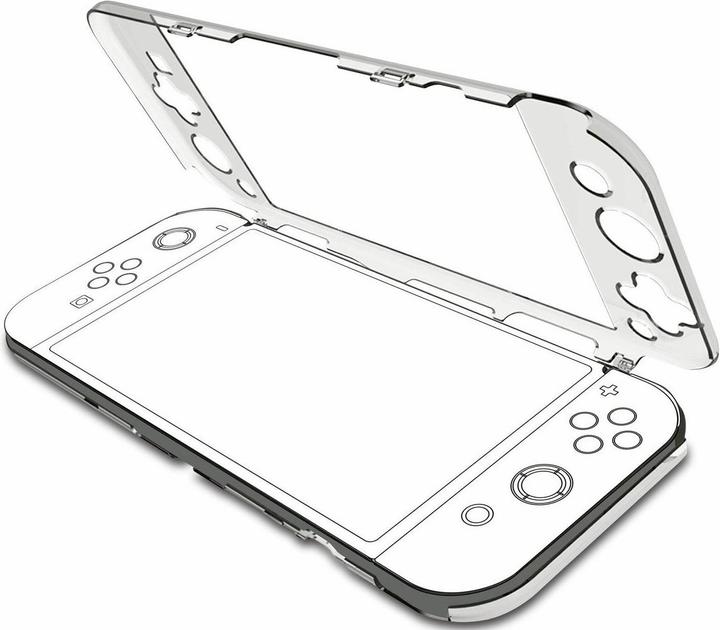 Actual product image Bigben Switch Lite Hardcase Clear (Switch Lite)