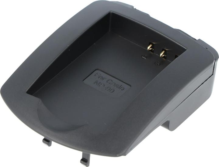 Produktbild AccuCell Ladeschale passend für Casio NP-90, Casio Exilim Zoom EX-H10