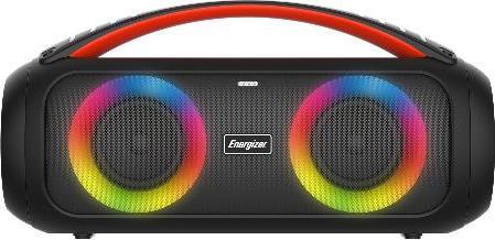 Actual product image Energizer Party Speaker Bt + Powerb Ank Bluetooth RGB 16w + Radio E Mic