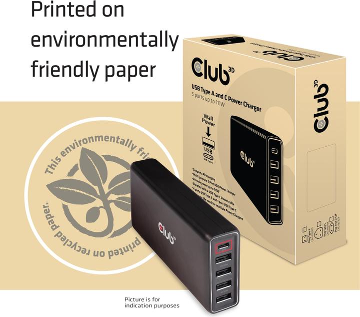 Actual product image Club 3D CAC-1903 (87 W)