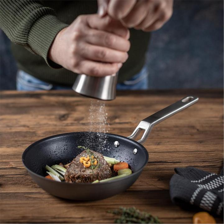 Actual product image Kuhn Rikon NEW LIFE PRO RECYCLING Frying Pan 28 cm (28 cm, Frying pan, Aluminium, Stainless steel)
