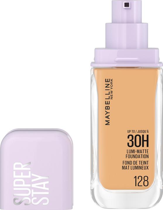 Actual product image Maybelline New York MNY Superstay/Everfresh (128 Nude)