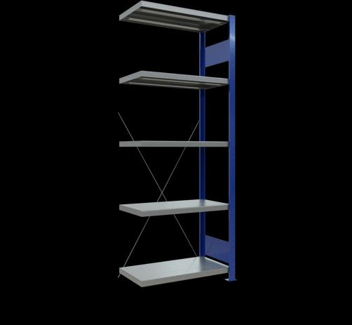 Image du produit Schulte Lagertechnik Système enfichable Élément suivant MULTIplus250 avec entretoise croisée