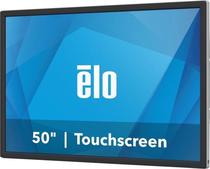 Actual product image ēlo Solutions 5053L, 139.7 cm (55"), 1095.84 x 616.41 mm, 450 cd/m², 3840 x 2160 pixels (3840 x 2160 Pixels, 50")
