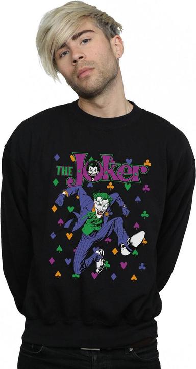 Image du produit Mens Batman Joker Cards Jump Cotton Sweatshirt (4XL)