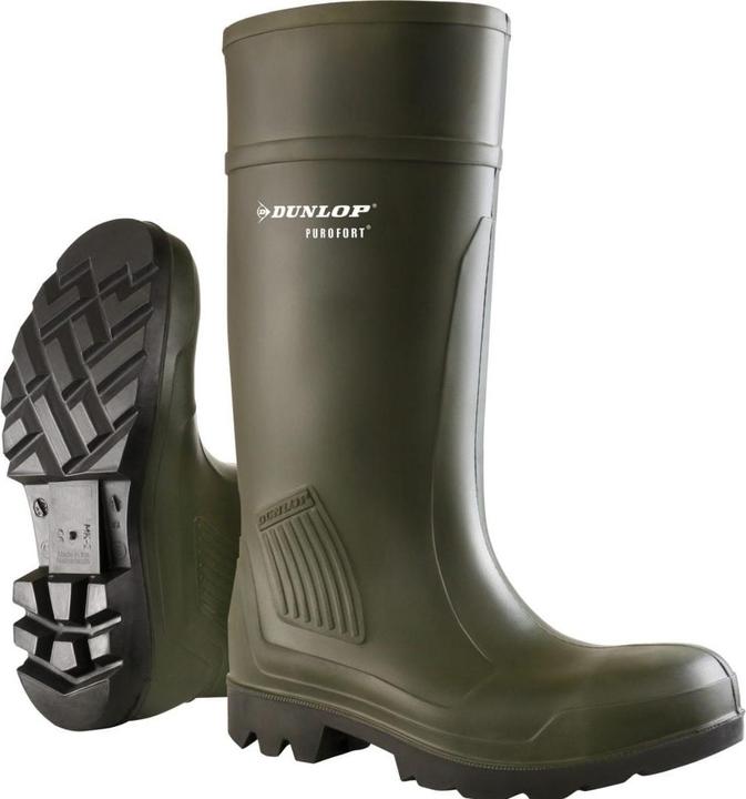 Image du produit Dunlop D460933 Purofort Pro Botte en caoutchouc (44)