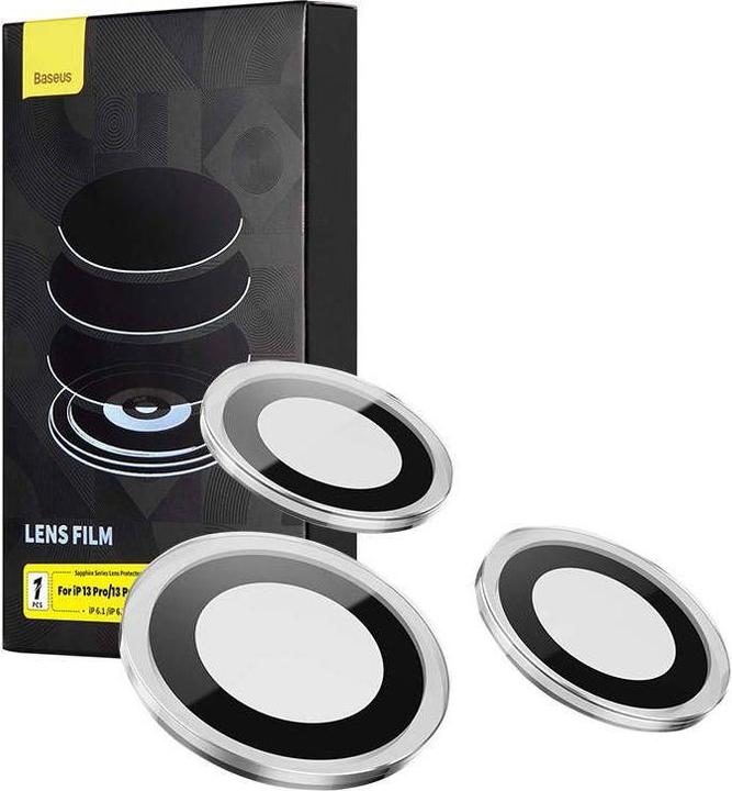 Immagine prodotto Baseus Protezione della lente per iPhone 13 Pro/13 Pro Max (1 Pezzo/i, Apple iPhone 13 Pro Max)