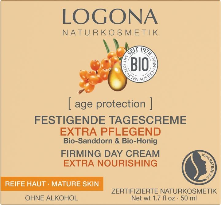 Actual product image Logona age protection day cream extra nourishing cream (50 ml, Day cream)