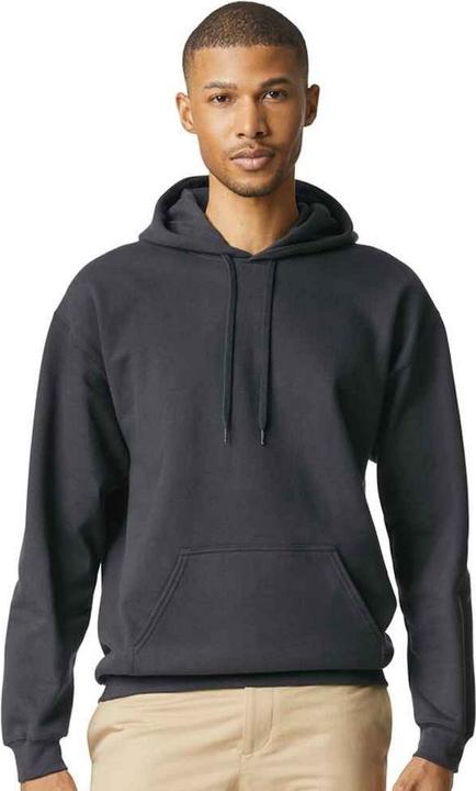Actual product image Gildan Mens Midweight Soft Touch Hoodie (4XL)
