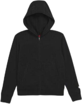 Wilson Team Zip Hoodie Junioren Schwarz (XS)