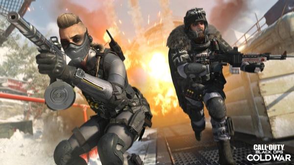 Actual product image Activision Call of Duty: Black Ops Cold War (PS5, DE)