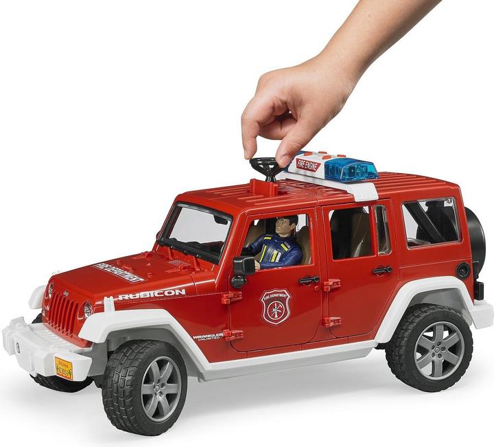 Immagine prodotto Bruder Veicolo di emergenza dei vigili del fuoco