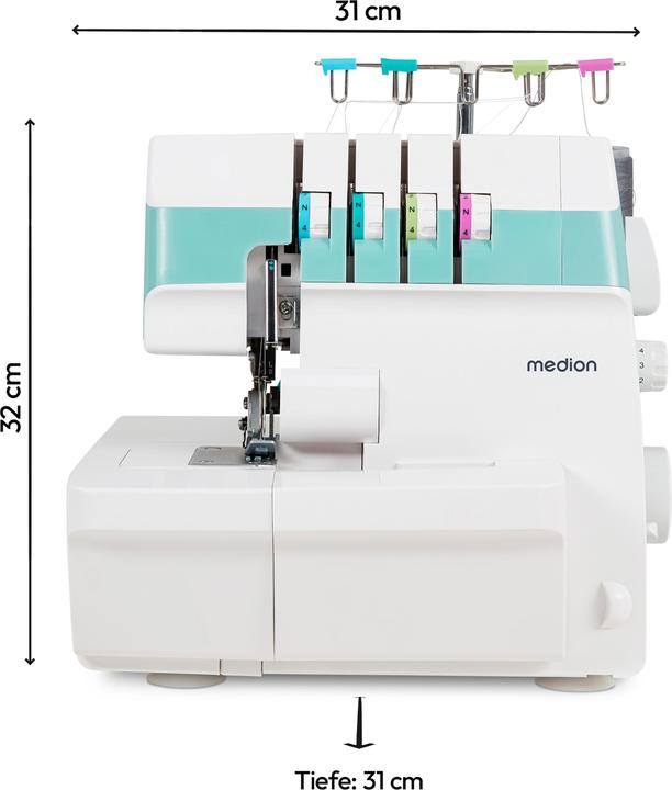 Image du produit Medion Machine à coudre Life Overlock SO90